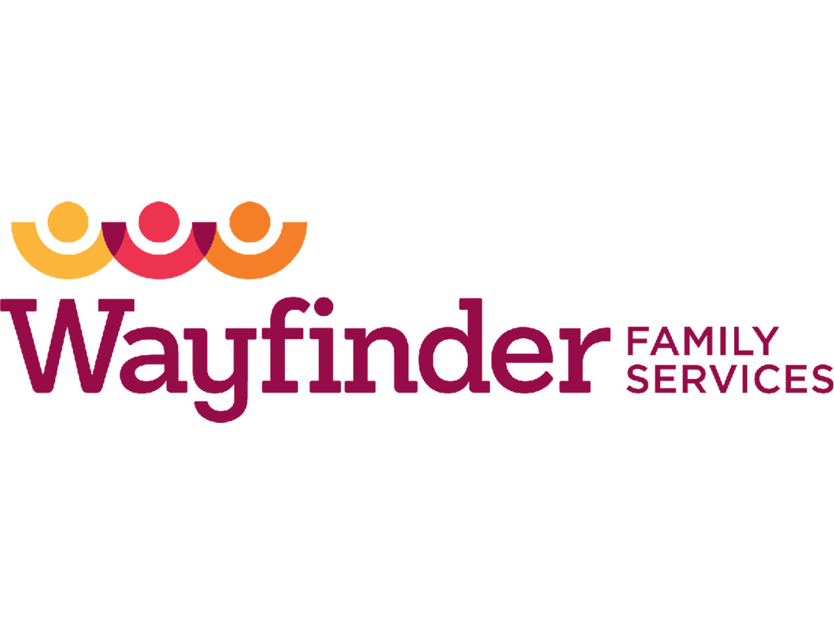 advertisement: Wayfinder Family Services.